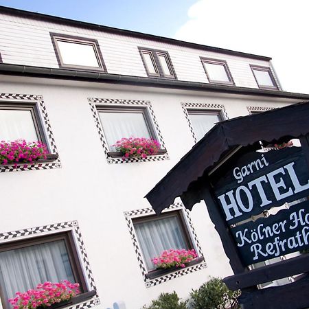 Hotel Koelner Hof Refrath Bergisch Gladbach Eksteriør billede